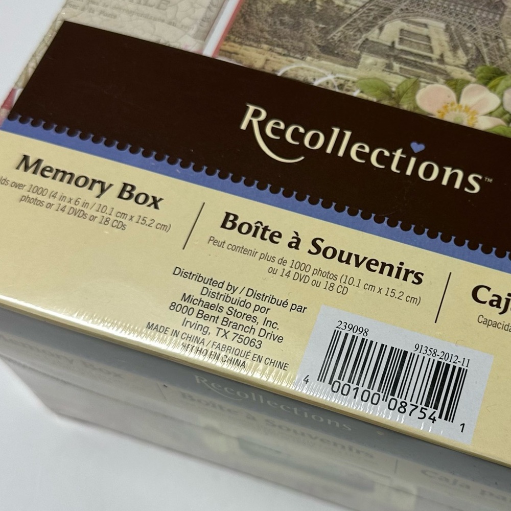 Recollections Memory Box - Picture 9 of 9
